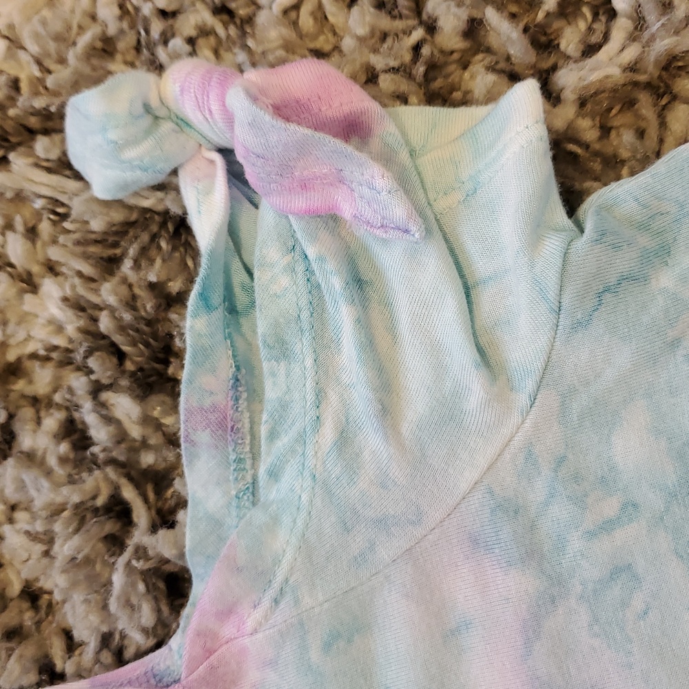 Justice Tie Dye Top - Picture 2 of 4